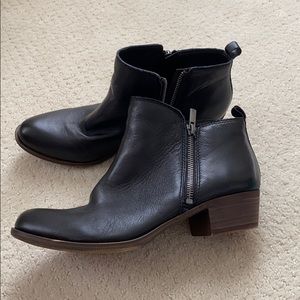 Lucky Brand Basel booties.